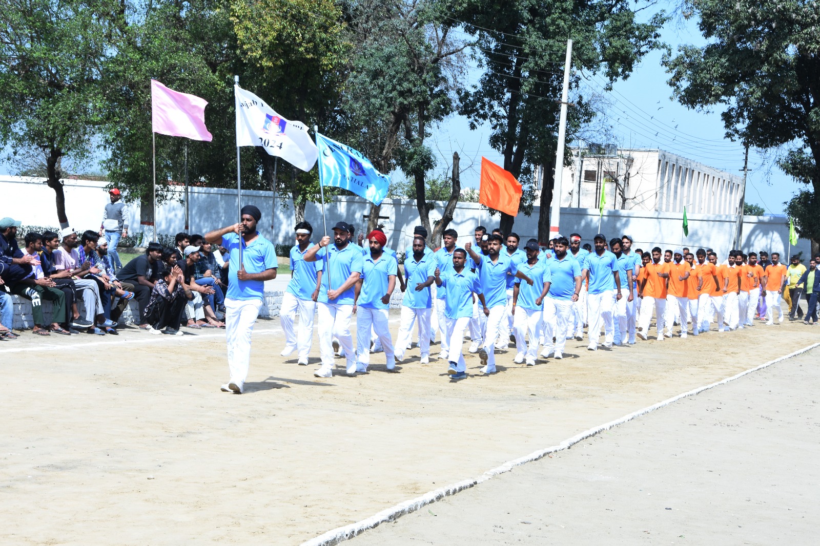 Punjab Prison Olympic Games start in Central Jail Seven prisons are participating in various games